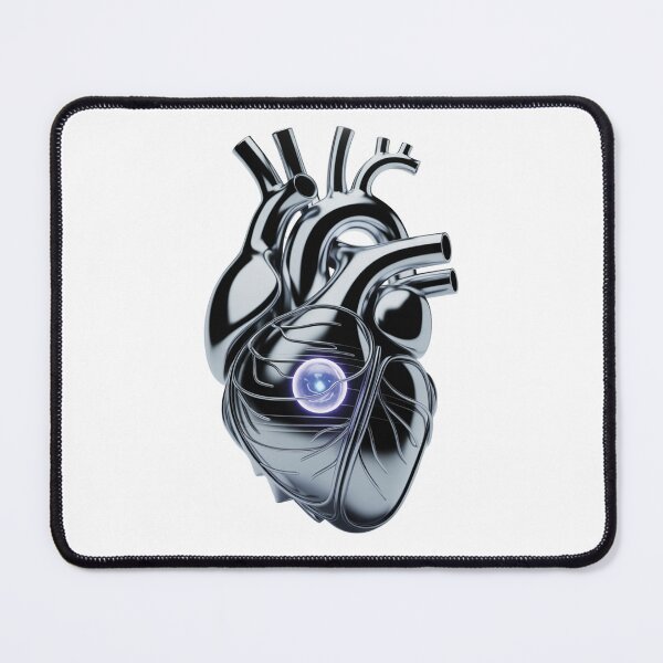 Item preview, Mecha Core Heart designed and sold by VividTrails.