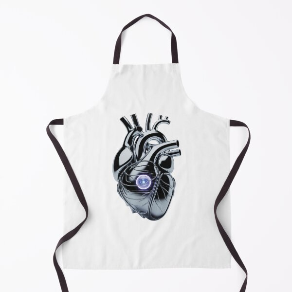 Item preview, Mecha Core Heart designed and sold by VividTrails.