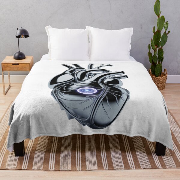 Item preview, Mecha Core Heart designed and sold by VividTrails.