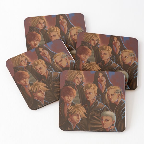 Item preview, Time Travel Delinquent Anime designed and sold by LucasKenji.