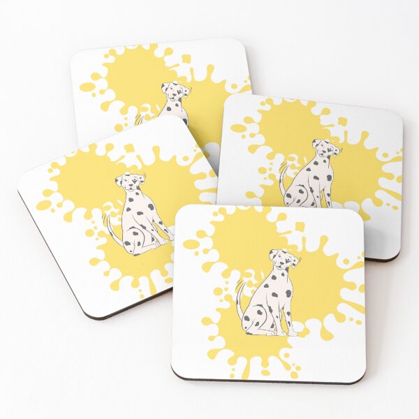 Item preview, Dalmatian dog cheering his tail designed and sold by CreativeThoughts .