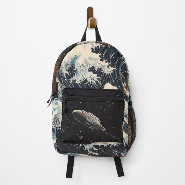 Item preview, The Japanese Great Wave in Space designed and sold by CeraRoss.