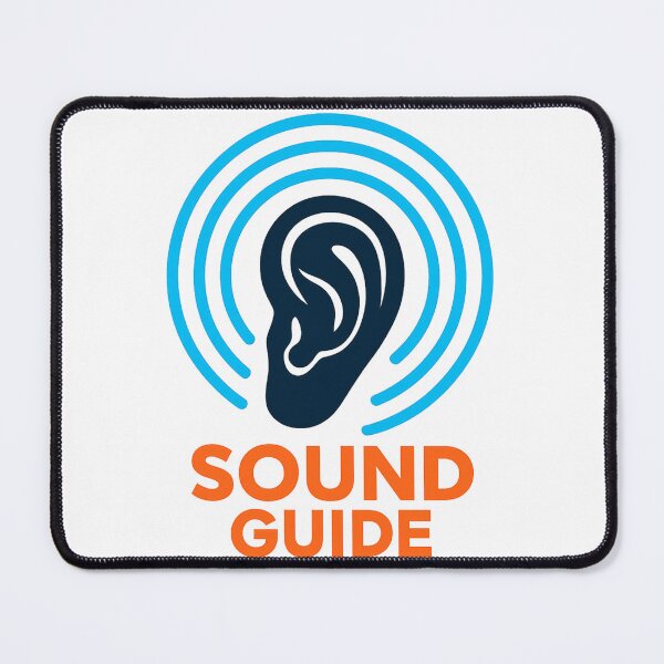 Item preview, Sound Guide – Audiologist Line-Art Badge Tee/Sticker designed and sold by TONSNAP.