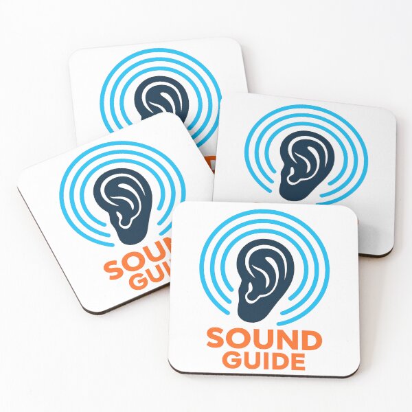 Item preview, Sound Guide – Audiologist Line-Art Badge Tee/Sticker designed and sold by TONSNAP.