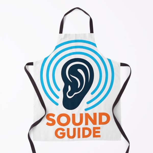 Item preview, Sound Guide – Audiologist Line-Art Badge Tee/Sticker designed and sold by TONSNAP.