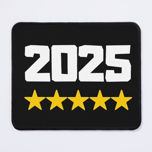Item preview, 2025 Five Star Year T-Shirt designed and sold by MaPerle.