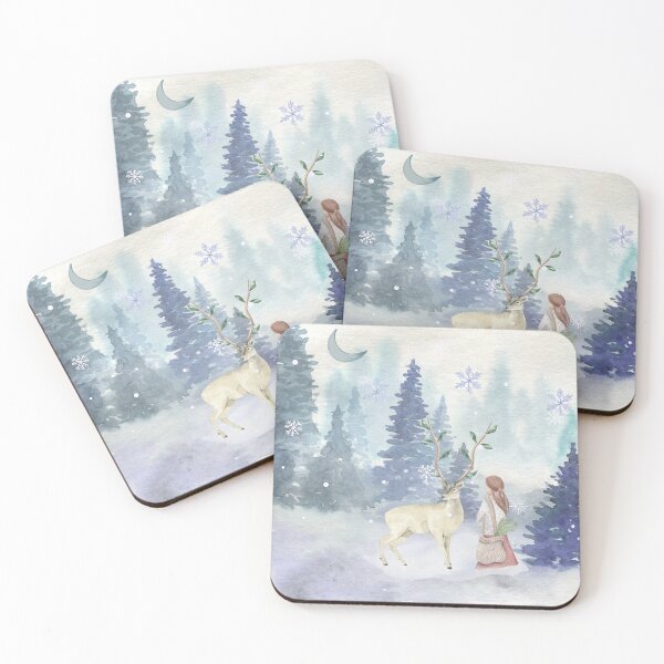 Item preview, Winter Forest Magic designed and sold by JennyVibes.