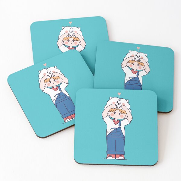 Item preview, Chibi JIN - BTS - Fanart designed and sold by Artistale89.