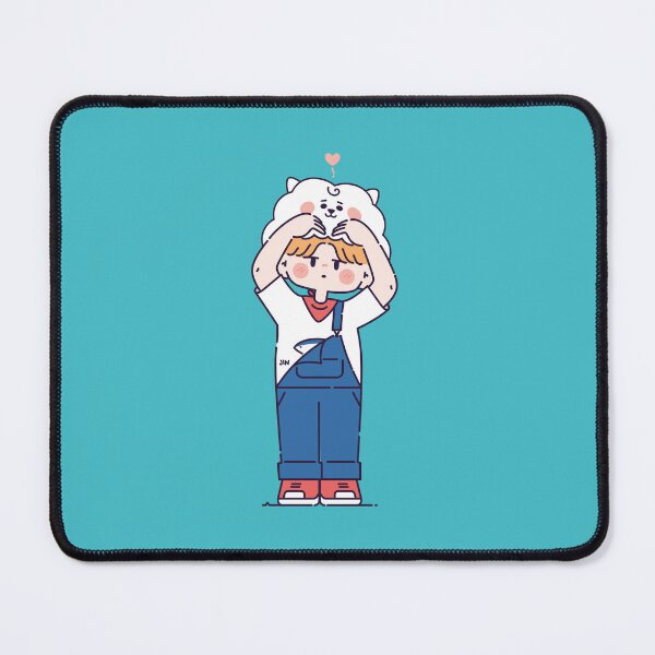 Item preview, Chibi JIN - BTS - Fanart designed and sold by Artistale89.