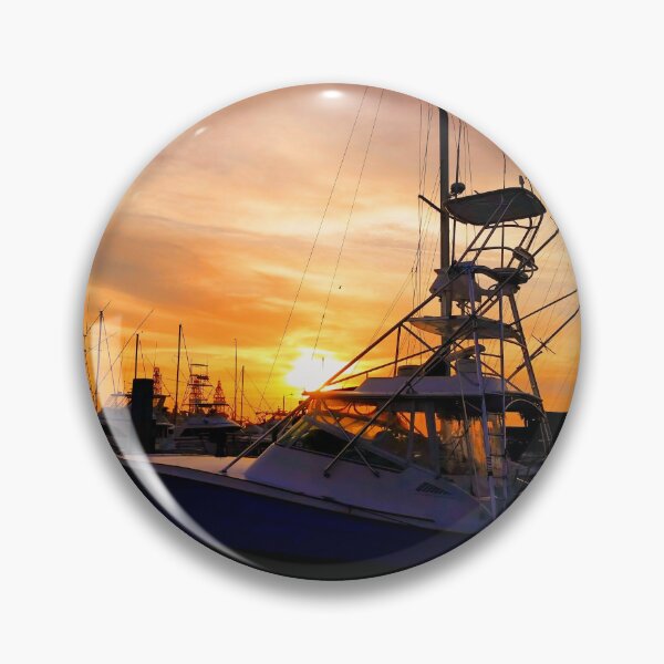 Item preview, Sunset Sailboat Port Aransas designed and sold by Songbird Designs.