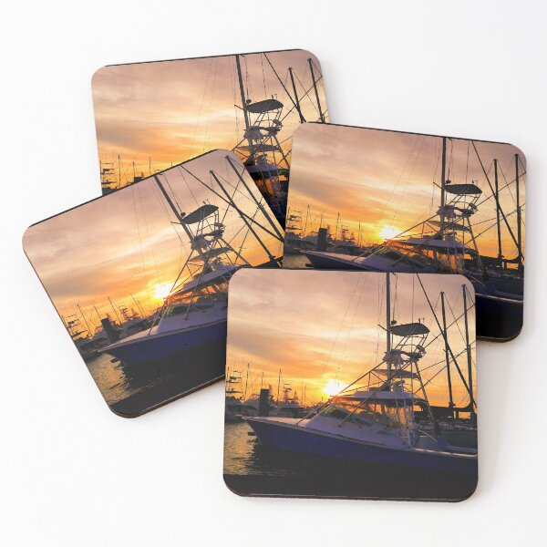 Item preview, Sunset Sailboat Port Aransas designed and sold by Songbird Designs.