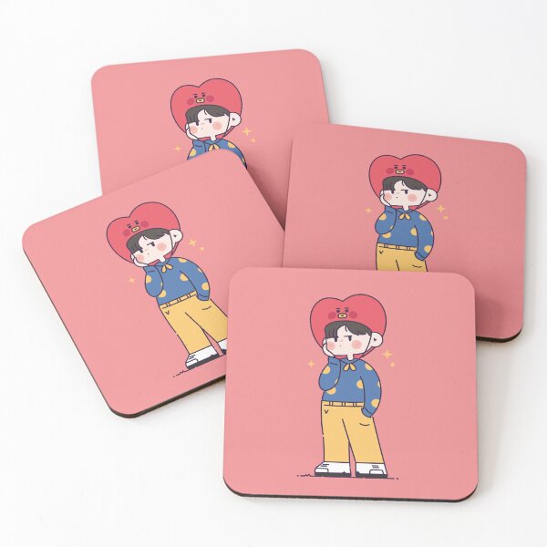 Item preview, Chibi V - BTS - Fanart designed and sold by Artistale89.