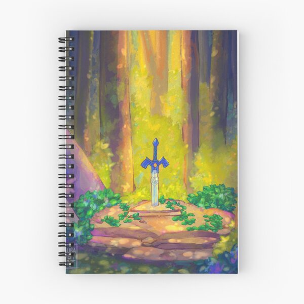 Item preview, the forest of the mithic sword designed and sold by LauraPemArt.