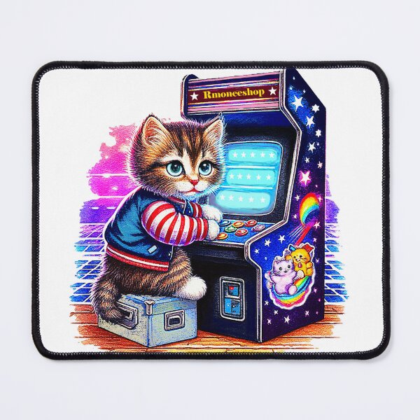 Item preview, Kitten Arcade Adventure designed and sold by rmoneeshop.
