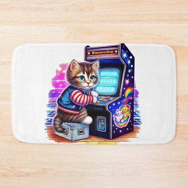 Item preview, Kitten Arcade Adventure designed and sold by rmoneeshop.
