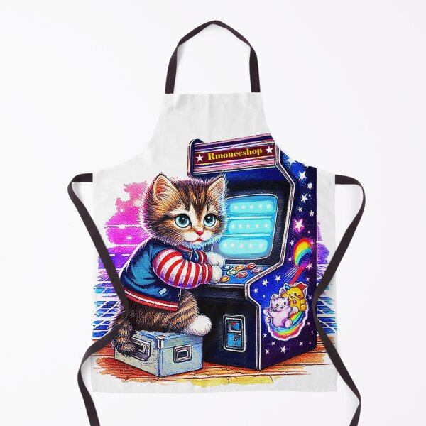Item preview, Kitten Arcade Adventure designed and sold by rmoneeshop.