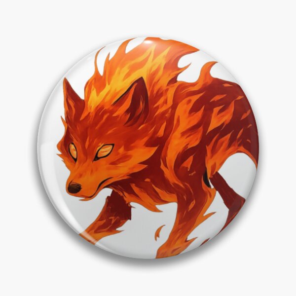 Artikelvorschau, Infernowolf – Flammengeist-Beschwörungsbestie entworfen und verkauft von ElementalBeast1.