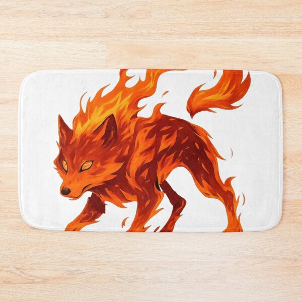 Item preview, Inferno Wolf – Flame Spirit Summon Beast designed and sold by ElementalBeast1.