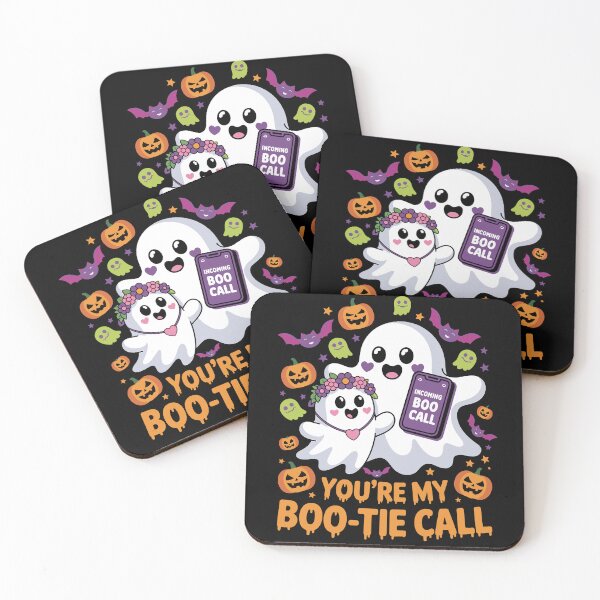 Item preview, You're My Boo-Tie Call Cute Ghosts Phone Halloween Design designed and sold by Serbin.