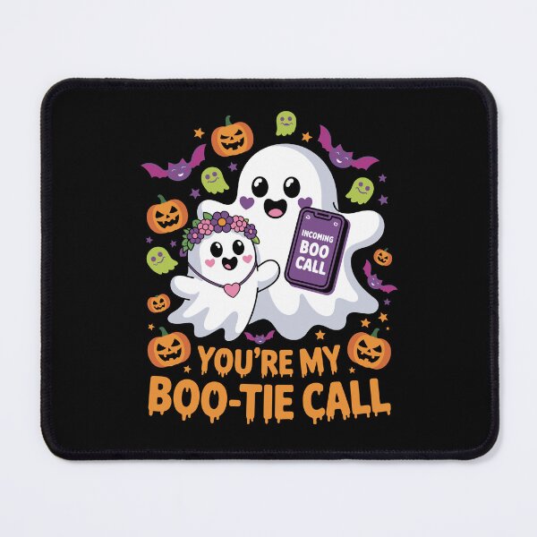 Item preview, You're My Boo-Tie Call Cute Ghosts Phone Halloween Design designed and sold by Serbin.