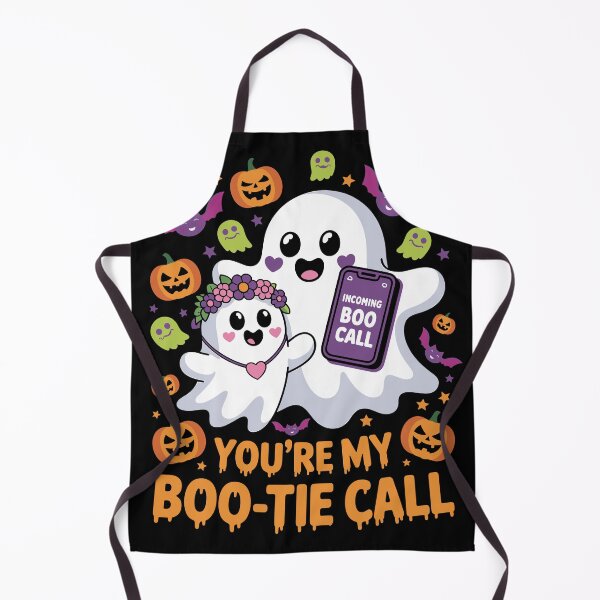 Item preview, You're My Boo-Tie Call Cute Ghosts Phone Halloween Design designed and sold by Serbin.