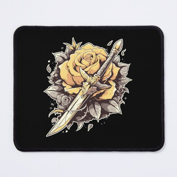 Item preview, Sword and a rose designed and sold by MendaciousMina.