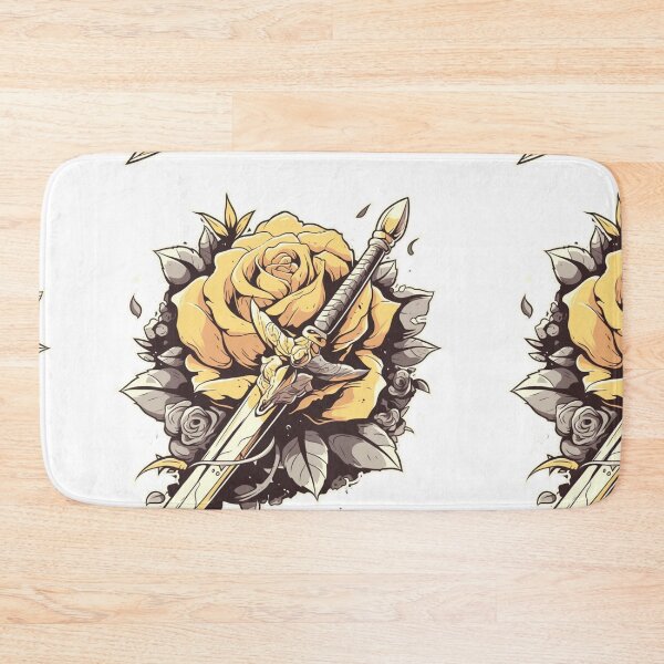 Item preview, Sword and a rose designed and sold by MendaciousMina.