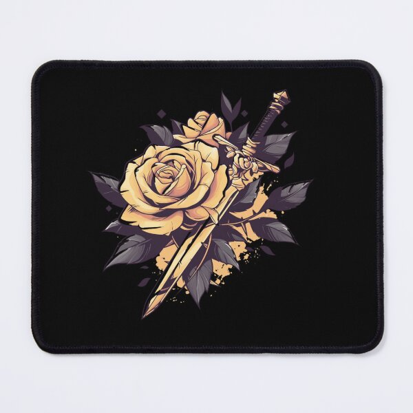 Item preview, Sword and roses designed and sold by MendaciousMina.