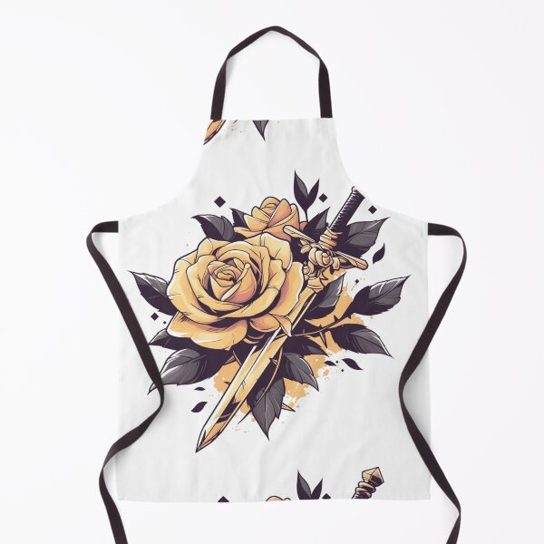 Item preview, Sword and roses designed and sold by MendaciousMina.