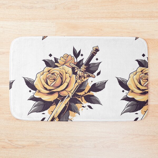 Item preview, Sword and roses designed and sold by MendaciousMina.