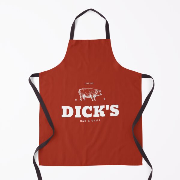 Item preview, Dick's Bar & Grill - Active Shirt designed and sold by billseybolt.