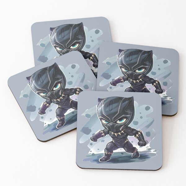 Item preview, Black Panther Chibi designed and sold by Myra365Art.