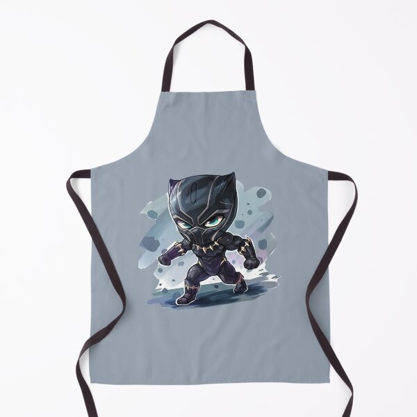 Item preview, Black Panther Chibi designed and sold by Myra365Art.