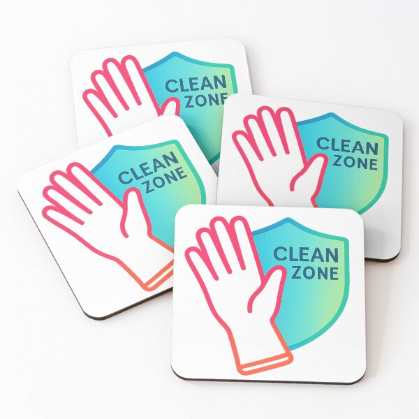 Item preview, Clean Zone – Infection Control Nurse Minimal Tee designed and sold by TONSNAP.