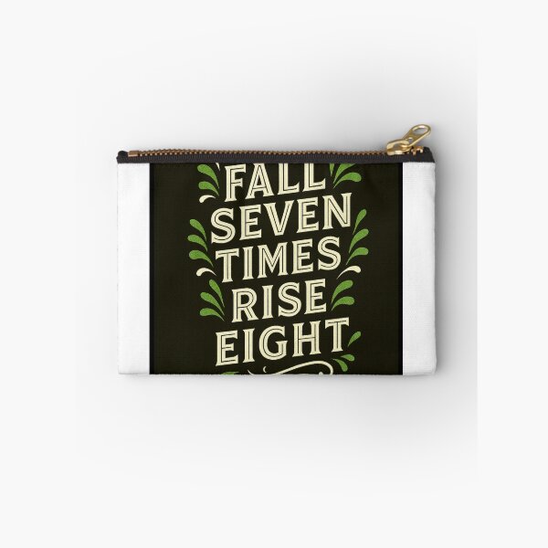 Item preview, Fall Seven Times Rise Eight  designed and sold by AG Clothing Shop.