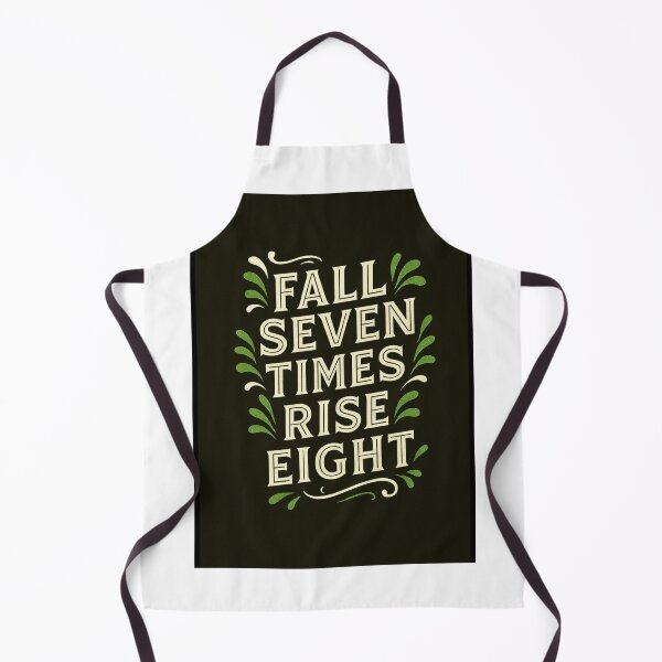 Item preview, Fall Seven Times Rise Eight designed and sold by AG Clothing Shop.