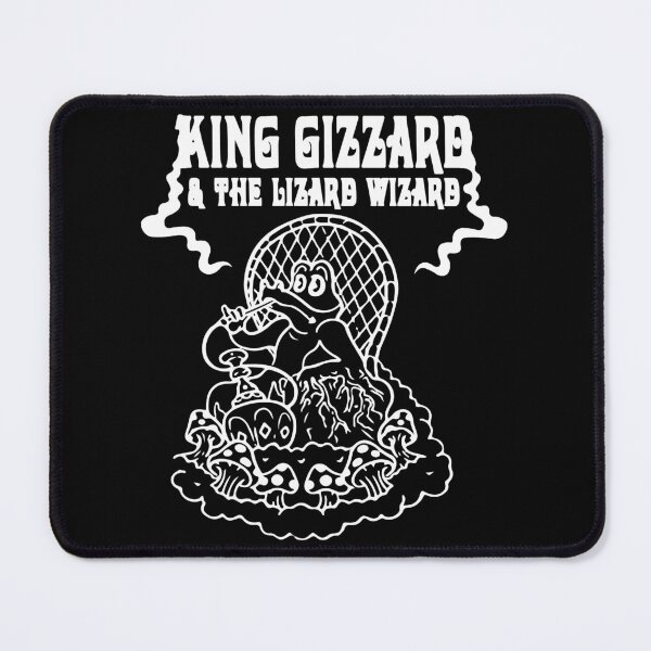 Item preview, king gizzard with wizard lizard Funny Band designed and sold by RyanTee-Awesome.