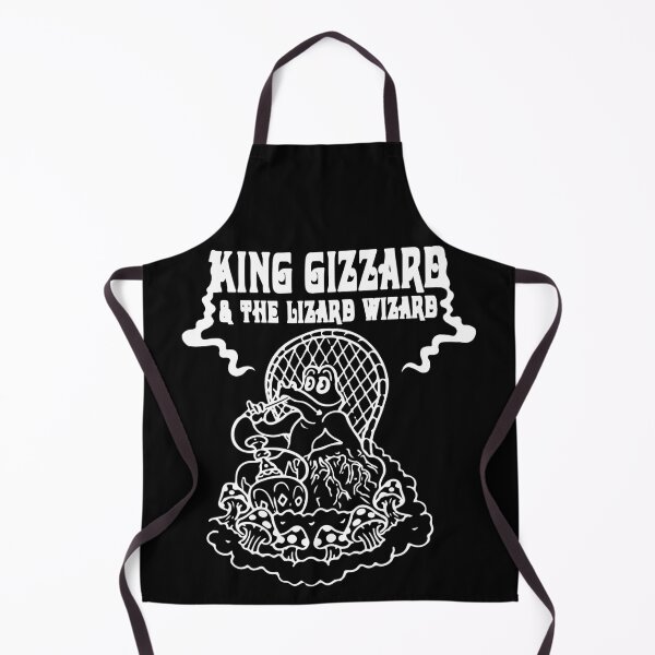 Item preview, king gizzard with wizard lizard Funny Band designed and sold by RyanTee-Awesome.