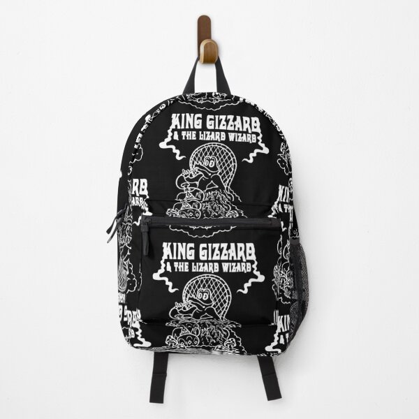 Item preview, king gizzard with wizard lizard Funny Band designed and sold by RyanTee-Awesome.