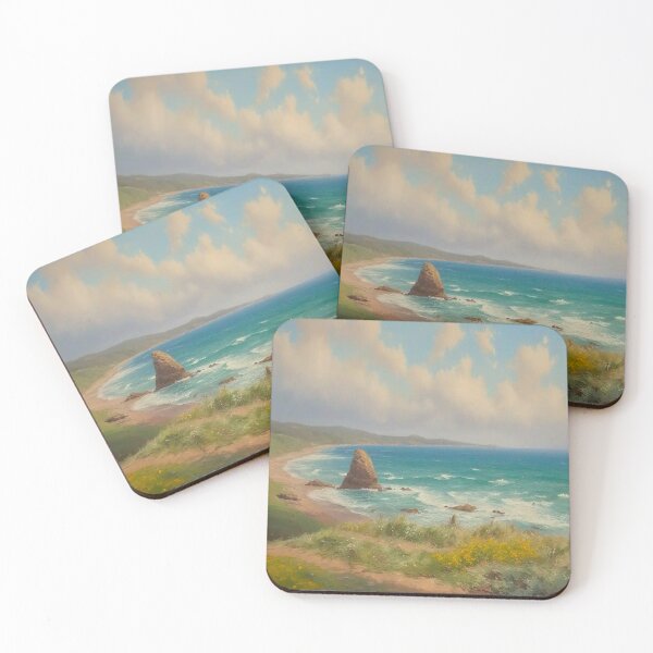 Item preview, Beach painting designed and sold by Bellou28.