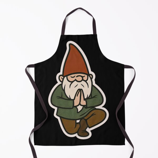 Item preview, Gnome Yoga designed and sold by PinUpPizzazz.