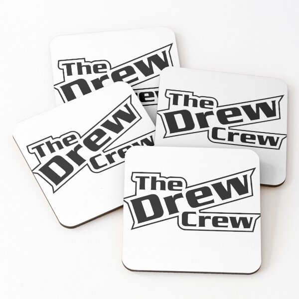 Item preview, The Drew Crew - Black Logo designed and sold by thedrewcrewshop.