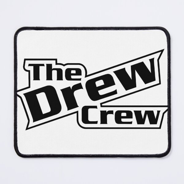 Item preview, The Drew Crew - Black Logo designed and sold by thedrewcrewshop.