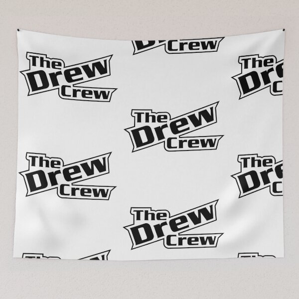 Item preview, The Drew Crew - Black Logo designed and sold by thedrewcrewshop.