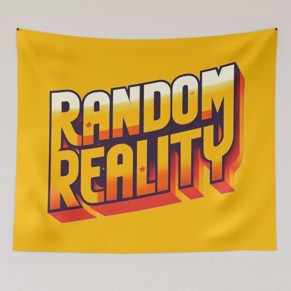 Item preview, Random reality - Retro designed and sold by Random-Reality.