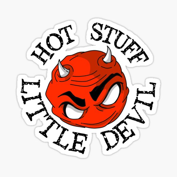 Item preview, Hot Stuff Devil  designed and sold by TheEndDesign.