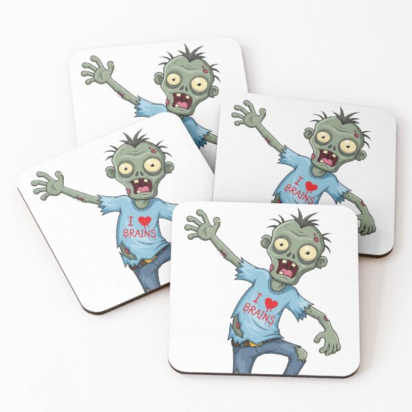 Item preview, Zombie on plain background  designed and sold by GingaDesigns.