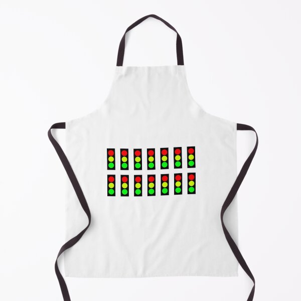 Item preview, traffic light pattern designed and sold by McFleur's Lens.
