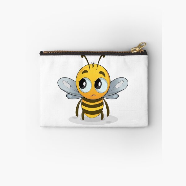 Item preview, yellow honey bee designed and sold by Monimohandas.