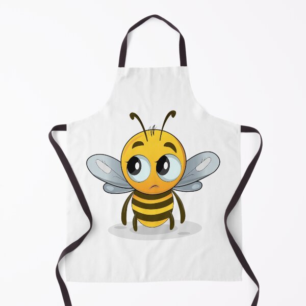 Item preview, yellow honey bee designed and sold by Monimohandas.